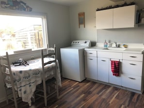 Microwave, oven, stovetop