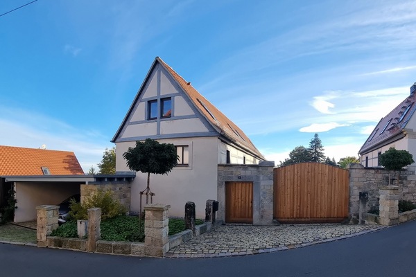 Denkmalgeschützter Dreiseitenhof