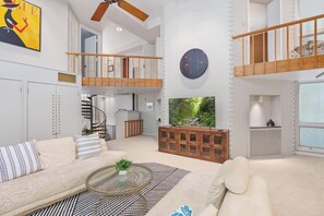 リビング エリア