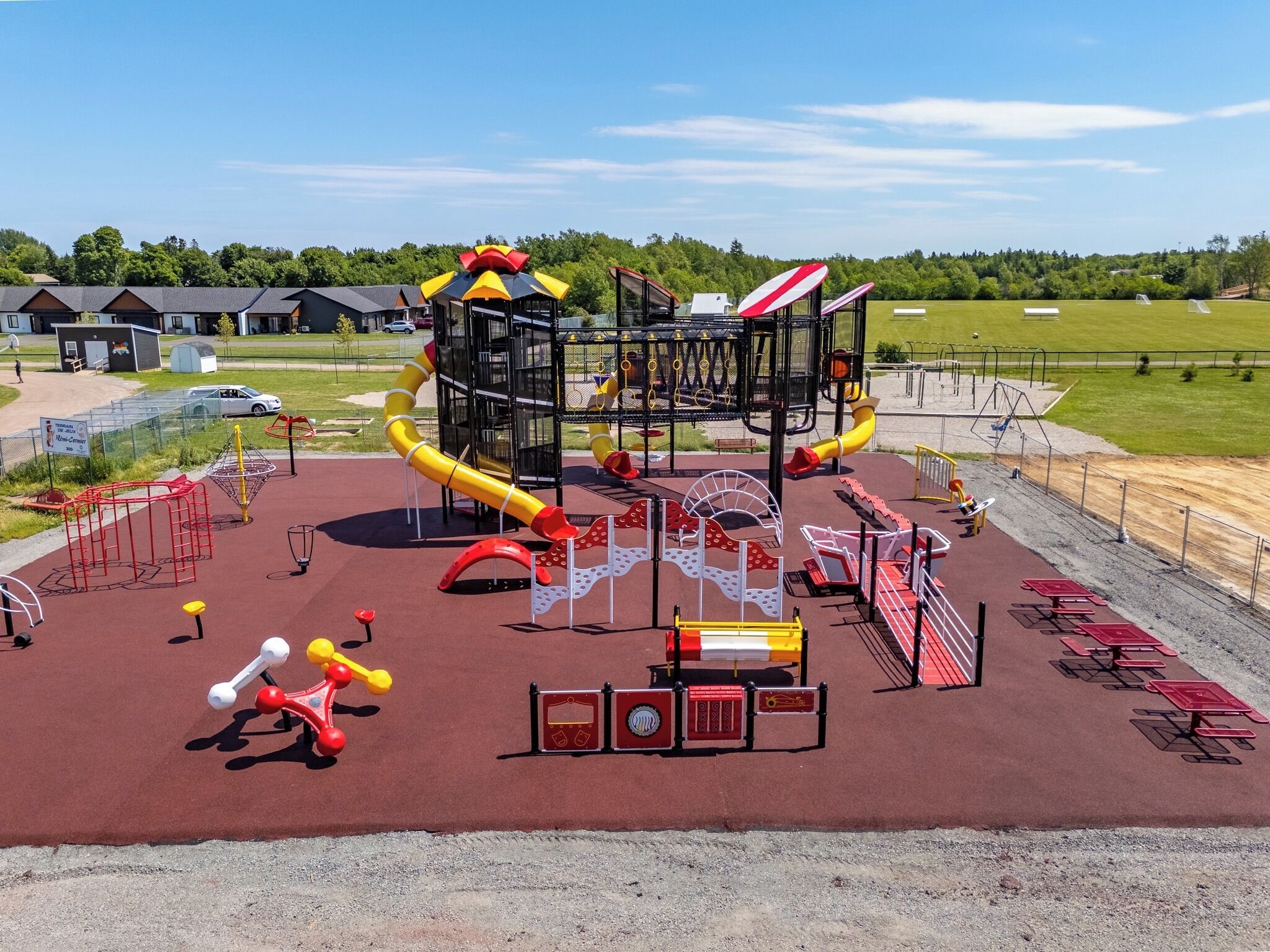 Children's area