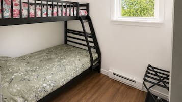 2 chambres, bureau, Wi-Fi gratuit, draps fournis