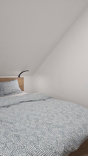 1 Schlafzimmer, schallisolierte Zimmer, WLAN, Bettwäsche