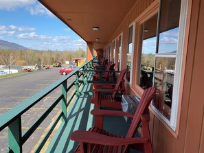 Àrea exterior de l'allotjament