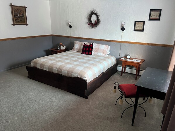 1 dormitori i roba de llit 