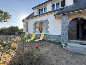Property grounds - Large Breton house facing the sea, 2 steps from Bréhat island (Ploubazlanec)