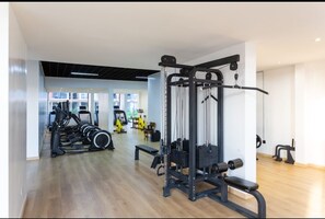 Sala de fitness