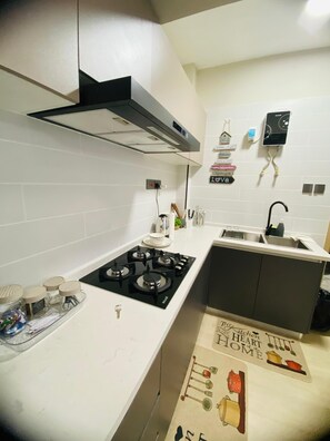 Micro-ondas, cooktop