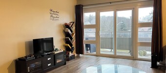 Peaceful Room in shared urban oasis