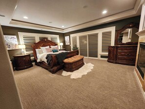 4 chambres, bureau, fer et planche à repasser, Wi-Fi gratuit