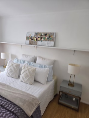 3 habitaciones, wifi y ropa de cama