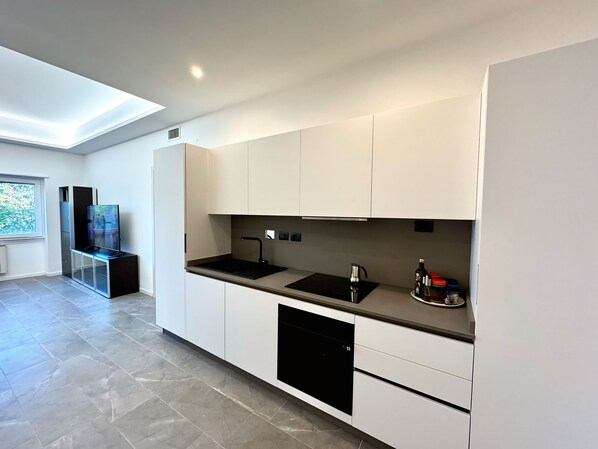 Oven, stovetop, dishwasher
