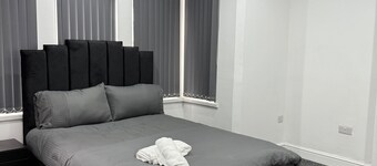 盧頓2房公寓 - 含沙發床可住4人