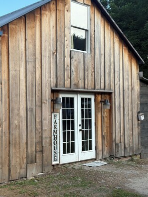 Détail de l’extérieur