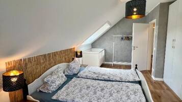 2 Schlafzimmer, Bügeleisen/Bügelbrett, WLAN, Bettwäsche