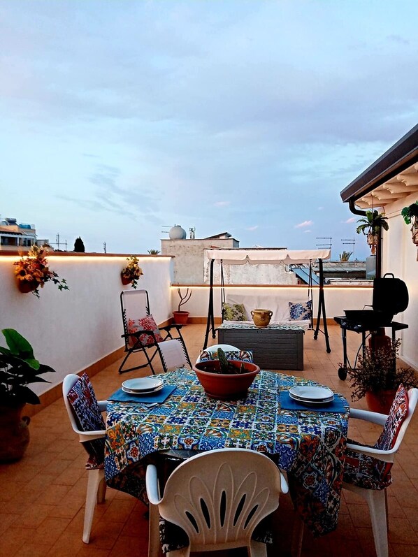 Restaurante al aire libre