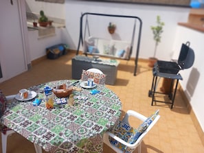 Ristorazione all'aperto