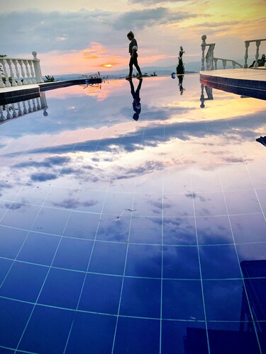 VILLA NINA. Enjoy the most beautiful sunsets.