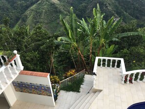 Property grounds - VILLA NINA. Enjoy the most beautiful sunsets. (Manizales)