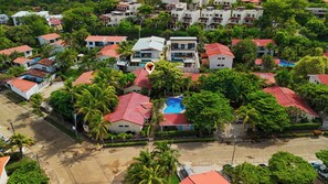 Exterior - Walk to Beach & Eats—2BR/2BA w/Pool in Las Palmas (Playa del Coco)