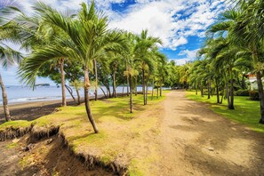 Beach nearby, beach towels
