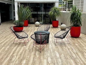 Terraza o patio