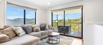 New and Stylish Home in Peaceful Location