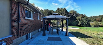 10 Acre Farmhouse with Pool + 5 Bedrooms/3 Baths