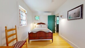 2 chambres, Wi-Fi, literie fournie