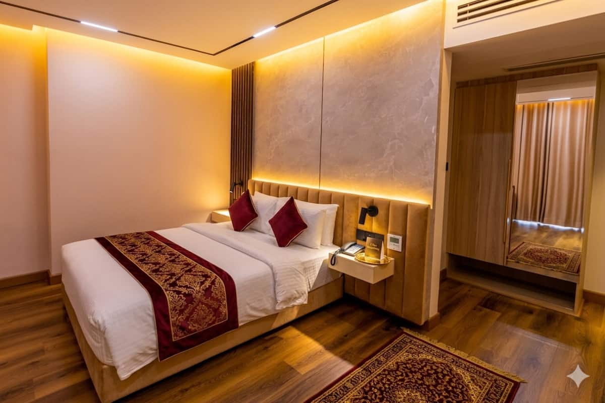 Deluxe Double Room, 1 Bedroom, City View