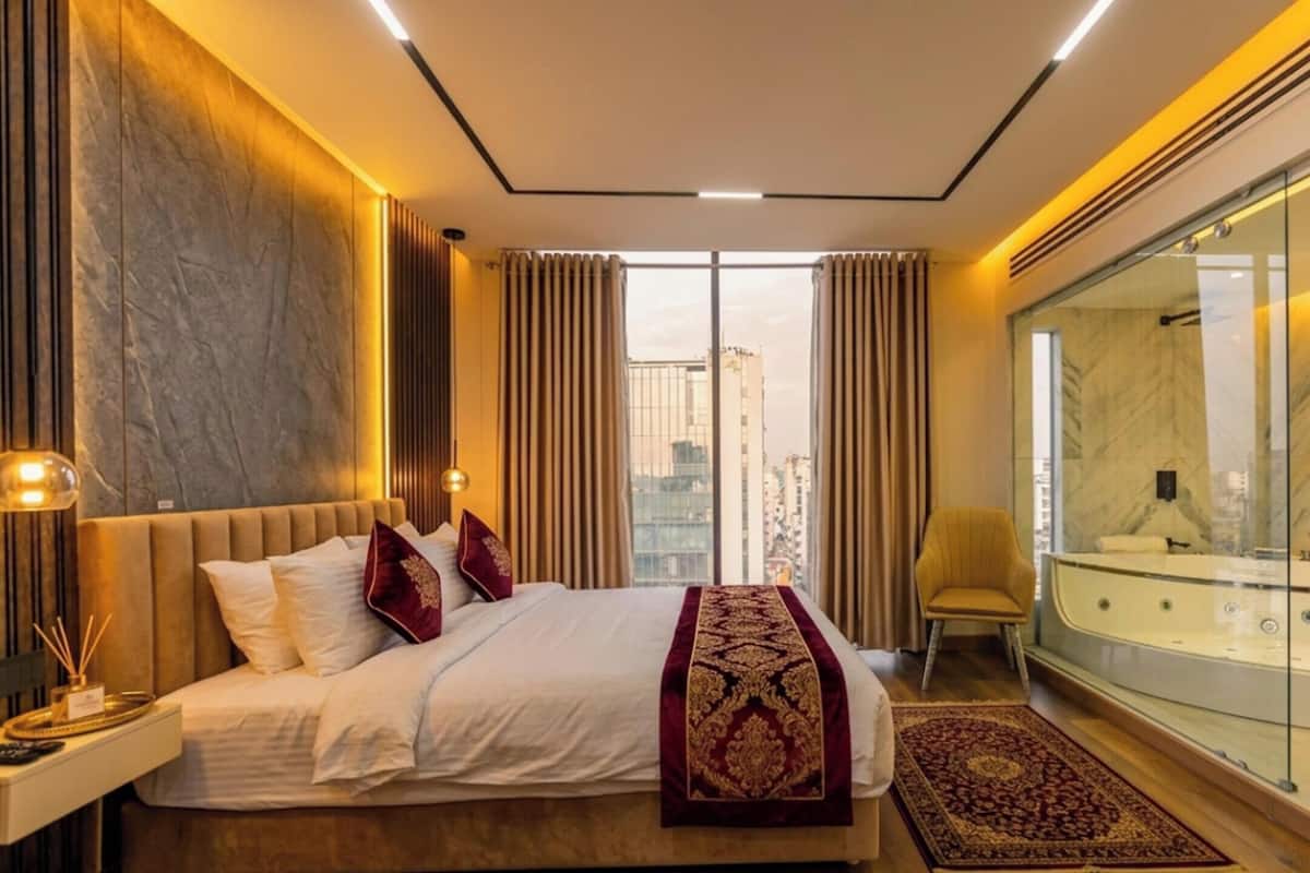 슈피리어 더블룸 | 미니바, 객실 내 금고, 책상, 노트북 작업 공간