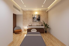 4 treatment rooms