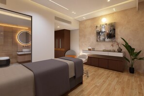 4 treatment rooms