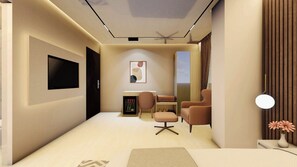 Superior Double Room | In-room safe, desk, laptop workspace, blackout drapes