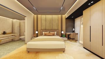Suite, Balcony, City View