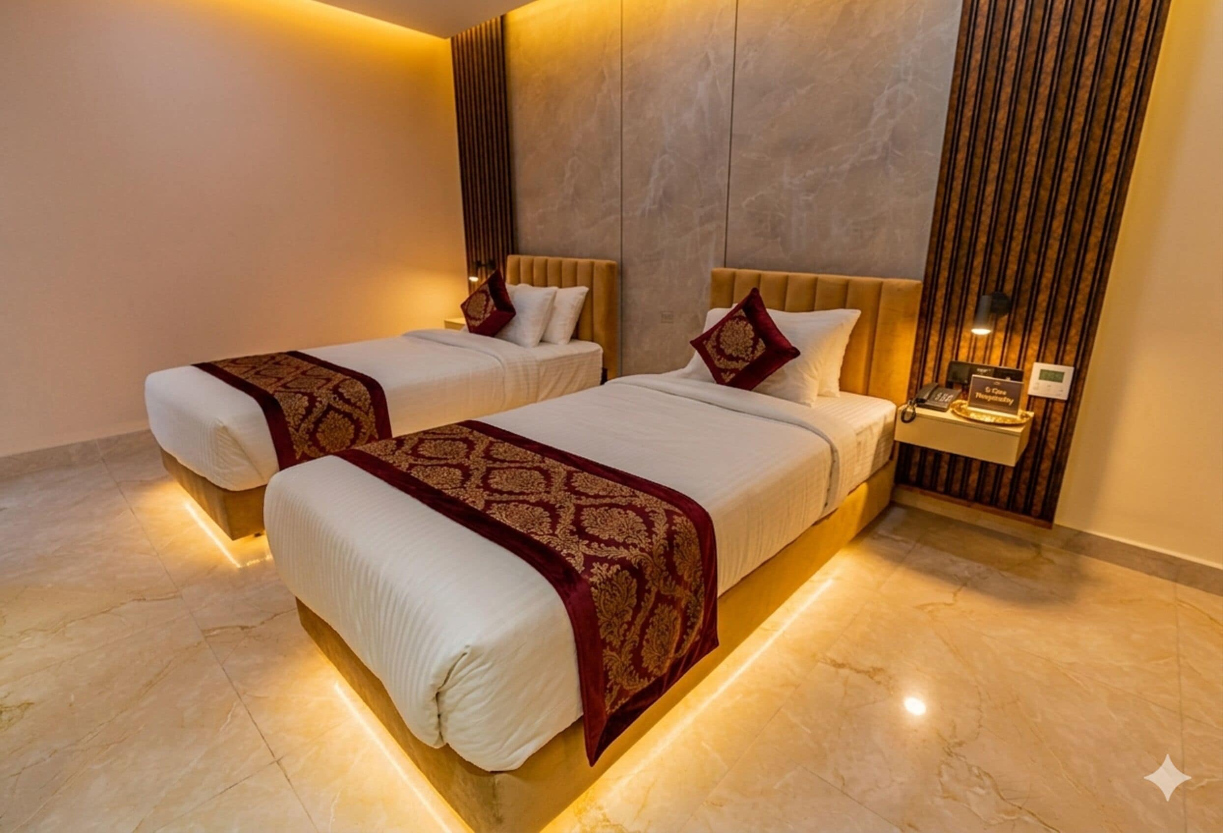 Deluxe Twin Room, City View