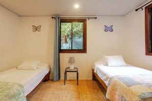 2 makuuhuonetta, ilmainen Wi-Fi, vuodevaatteet