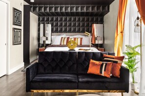 1 makuuhuone, silitysrauta/-lauta, Wi-Fi, vuodevaatteet