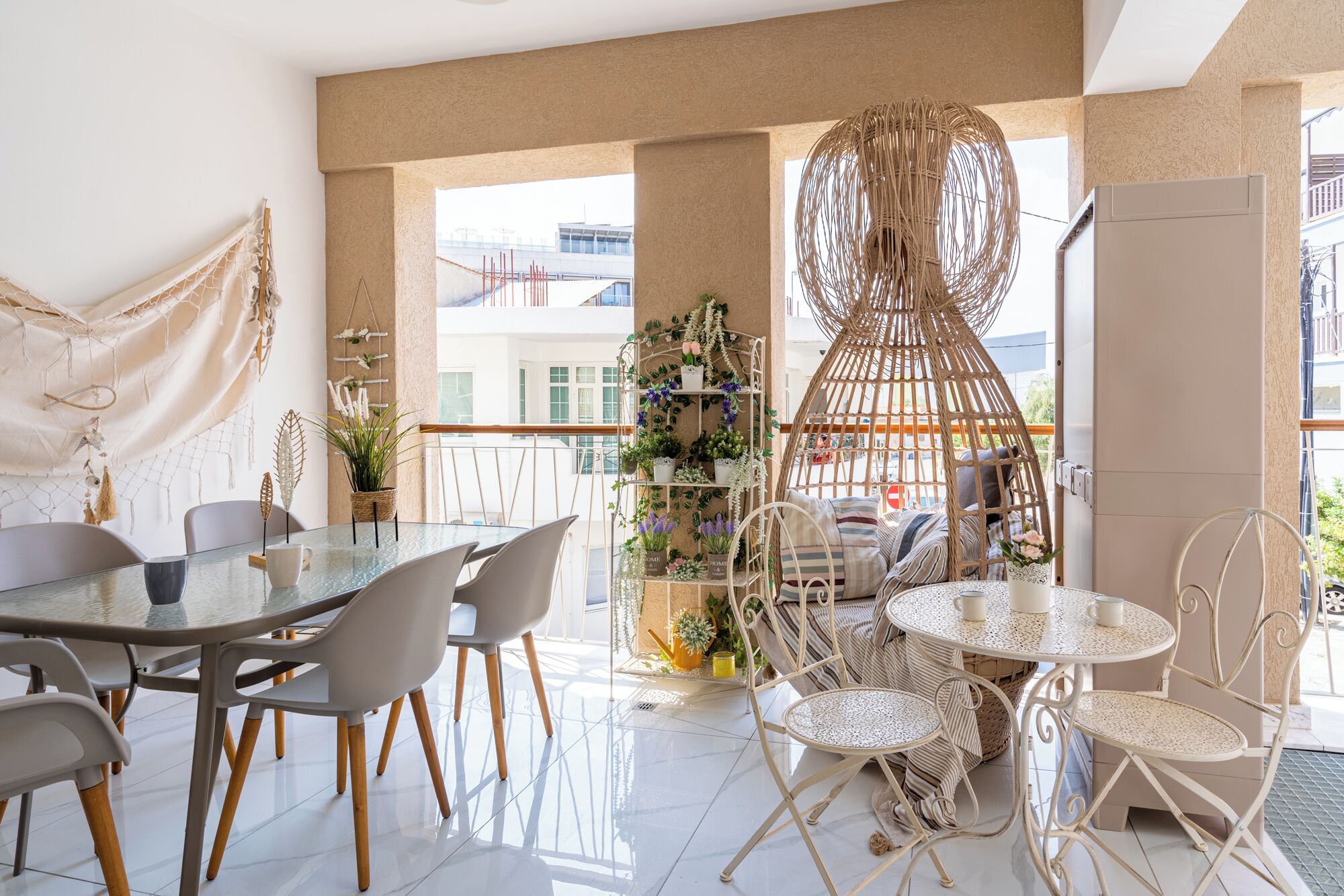 Apartment, 1 Bedroom, Kitchen, City View | Balcony