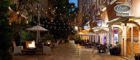 Restaurang utomhus