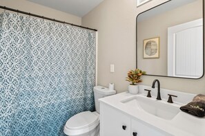 Towels, soap, toilet paper