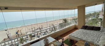 Apartment with spectacular views in 1st line of the beach of san juan
