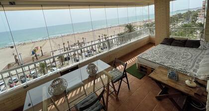 Apartment with spectacular views in 1st line of the beach of san juan