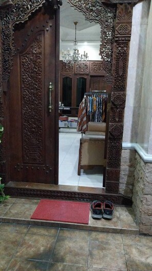 Front of property - Ndalem Surya Malioboro (Yogyakarta)