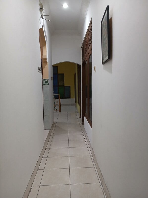 Facciata della struttura