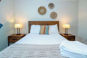 4 habitaciones, tabla de planchar con plancha y wifi gratis 