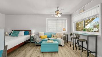 1 camera, Wi-Fi gratuito, lenzuola