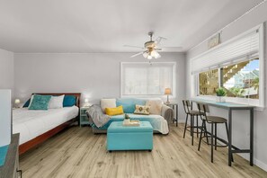 1 Schlafzimmer, kostenloses WLAN, Bettwäsche