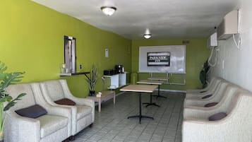 Kontinental frokost er inkludert hver dag