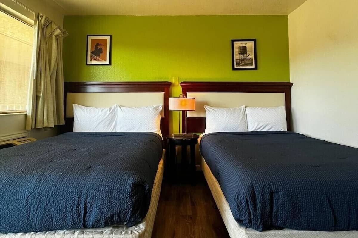 Standard Double Room, Non Smoking | Desk, laptop workspace, free WiFi