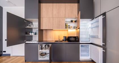 Beach and forest front apartment in Dzintari